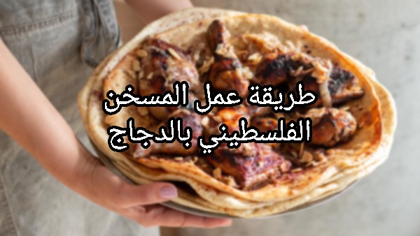 طريقة عمل المسخن الفلسطيني بالدجاج